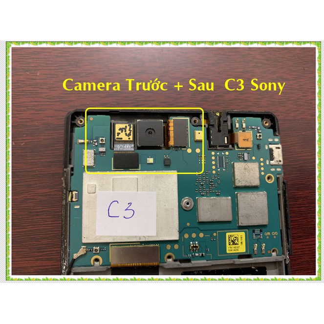 combo camera trước + sau C3 Sony | WebRaoVat - webraovat.net.vn