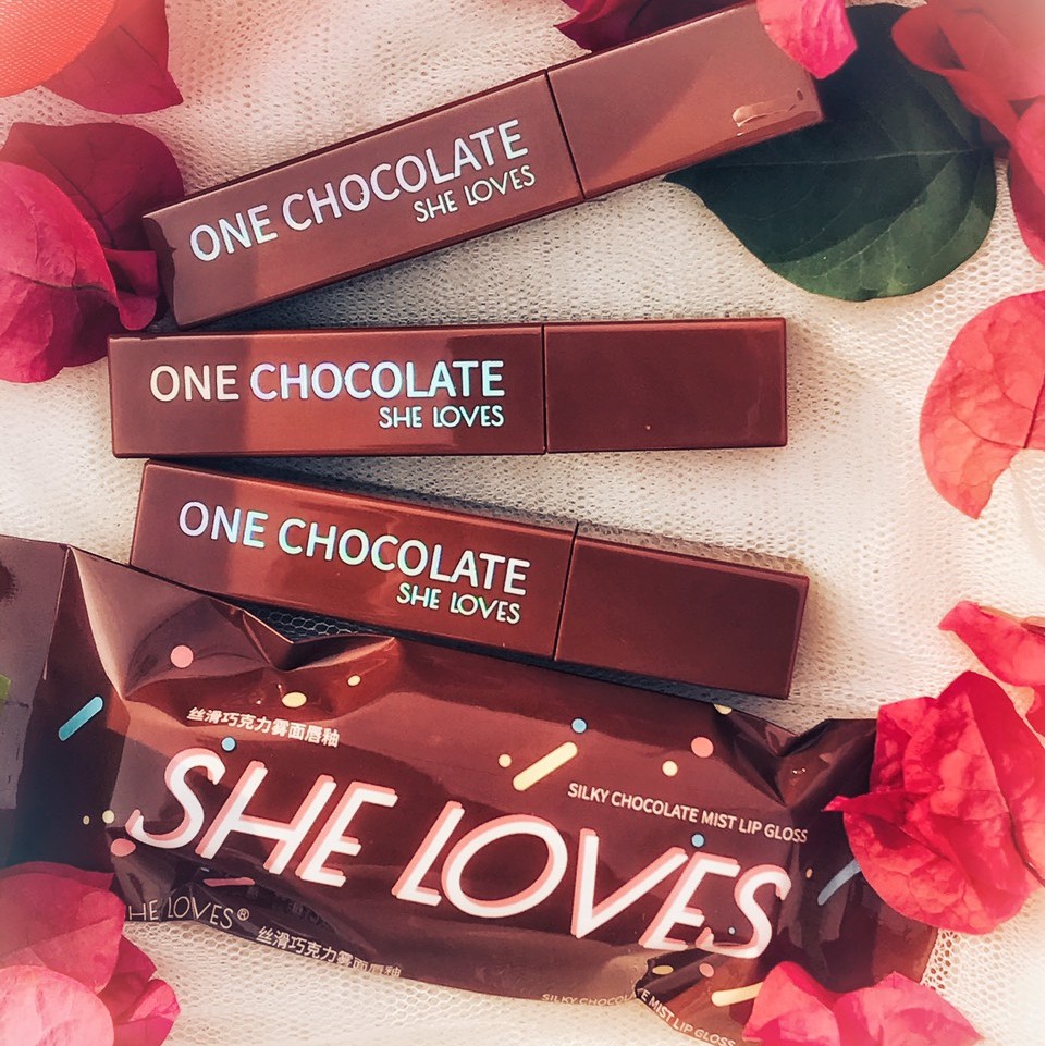 Son kem lì lâu trôi Siêu Mịn Mượt Như Nhung Lên Màu Siêu Chuẩn velvet SHE LOVES  Chocolate không chì chính hãng | BigBuy360 - bigbuy360.vn