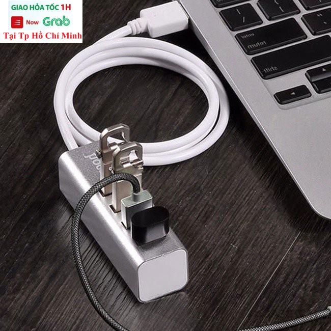 Bộ Hub 4 Cổng Usb Hoco Hb1 Chính Hãng - Bảo Hành 12 Tháng