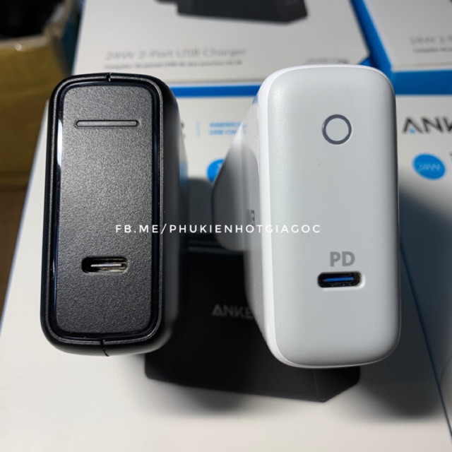 (Used) Sạc Anker PD 30W PowerPort Speed 1 USB-C - A2014