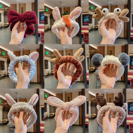 Băng đô cài tóc rửa mặt đa năng tiện dụng cho nữ