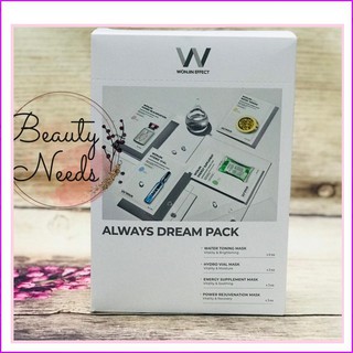 [MẪU MỚI] Mặt Nạ Wonjin mẫu mới mix 4 màu hộp 15 miếng-Mask Wonjin New