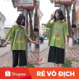 [ XẢ KHO GIÁ SỐC ] Sét áo Micky  + quần ống rộng tici HDN876