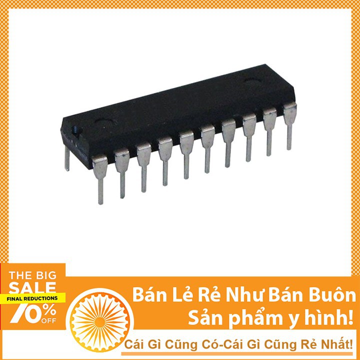 Linh Kiện IC Logic 74HC244N DIP20