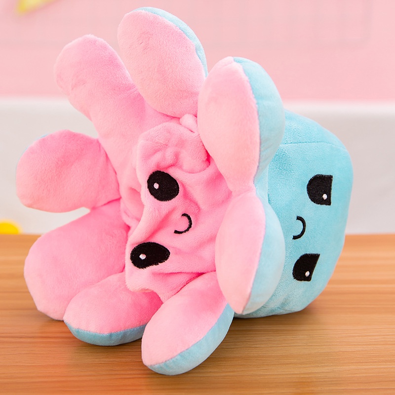 Bạch tuộc cảm xúc nhồi bông 20cm đáng yêu