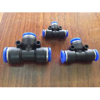 T nối nhanh ống 8 ly hệ thống phun sương