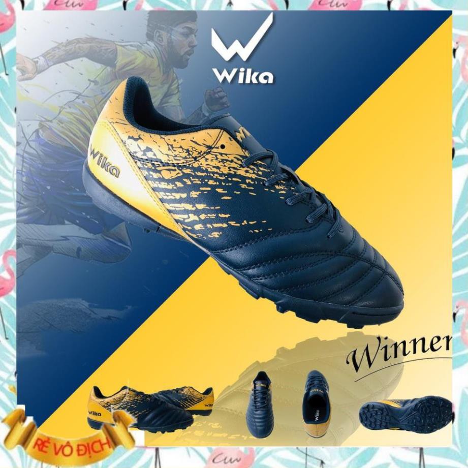 [Sales Sốc] Giày bóng đá Wika Winner 5 màu,giày thể thao hàng chính hãng khâu full đế full hộp