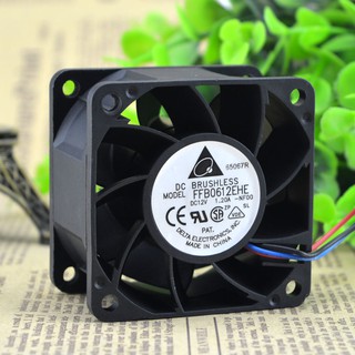 Quạt tản nhiệt delta 6038 ffb0612ehe 12v 1.2a 6cm