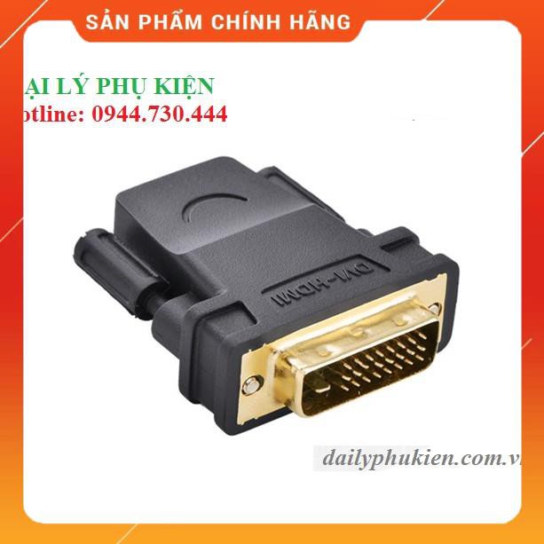 (Có sẵn) Đầu chuyển DVI sang HDMI UGREEN 20124 _Siêu rẻ