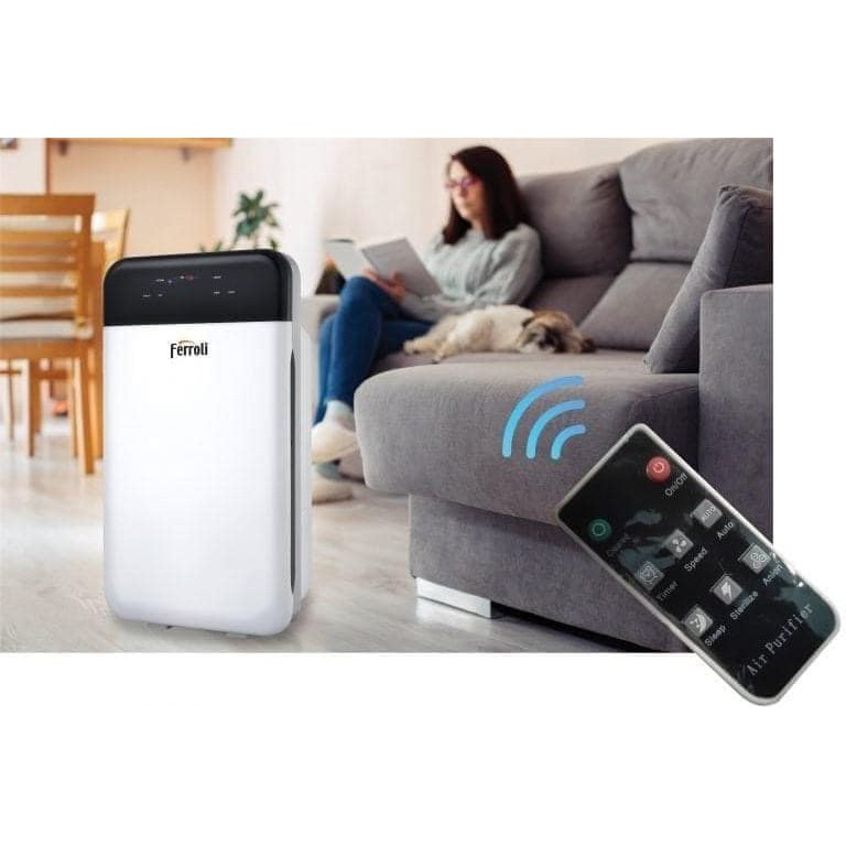 [Mã ELMS5 giảm 7% đơn 300K] MÁY LỌC KHÔNG KHÍ FERROLI MODEL FAP-43D/ XẢ KHO QUẠT ĐIỀU HOÀ HƠI NƯỚC HS-35A | BigBuy360 - bigbuy360.vn