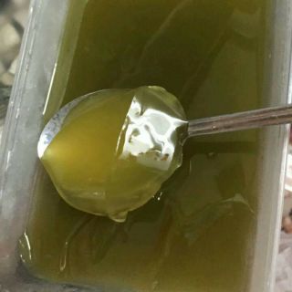 Bột thạch găng. Kem thải độc