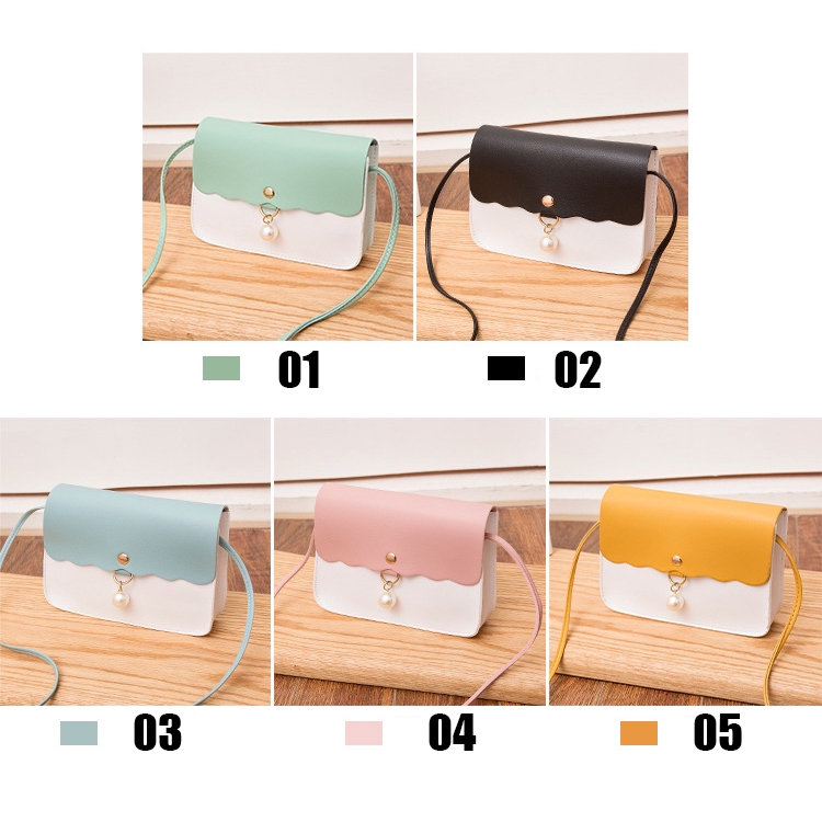 ✨Ready Stock✨   TÚI XÁCH NỮ ĐEO VAI RETRO QUAI NGỌC SANG CHẢNH xách B1039