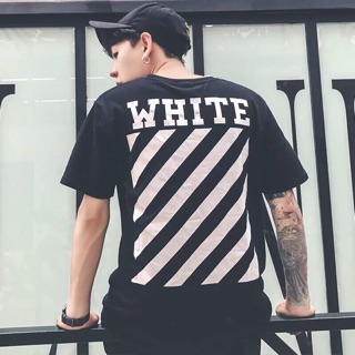 Áo offwhite