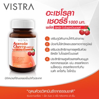 Bộ làm trắng da Vistra Thái Lan
