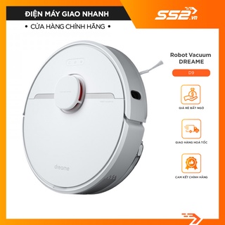 Robot hút bụi lau sàn vacumm dreame d9/f9 - hàng mới chính hãng