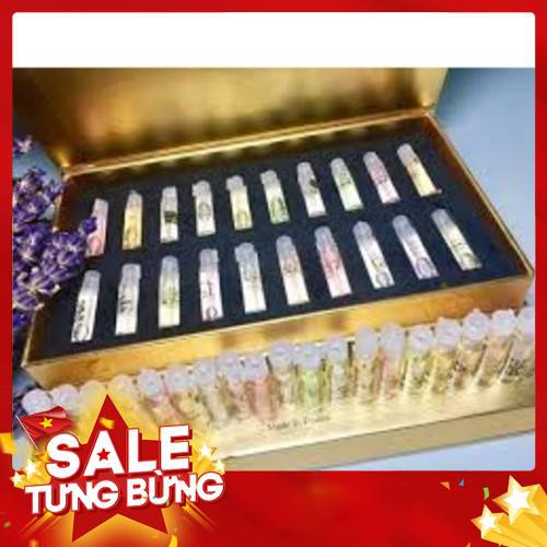 BỘ TEST NƯỚC HOA 20 MÙI CAO CẤP -Hàng nhập khẩu