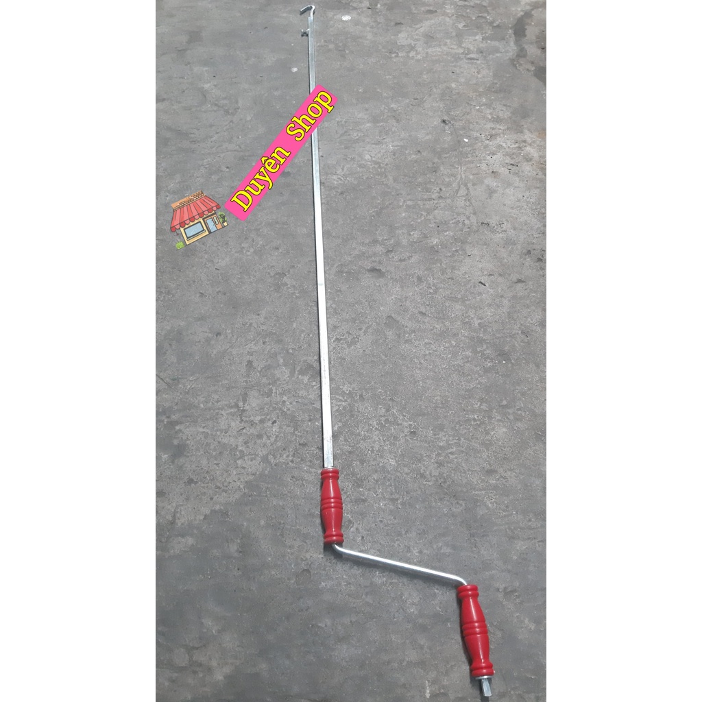 Tay Quay Mái Hiên_ Mái Thả Dài 1m5