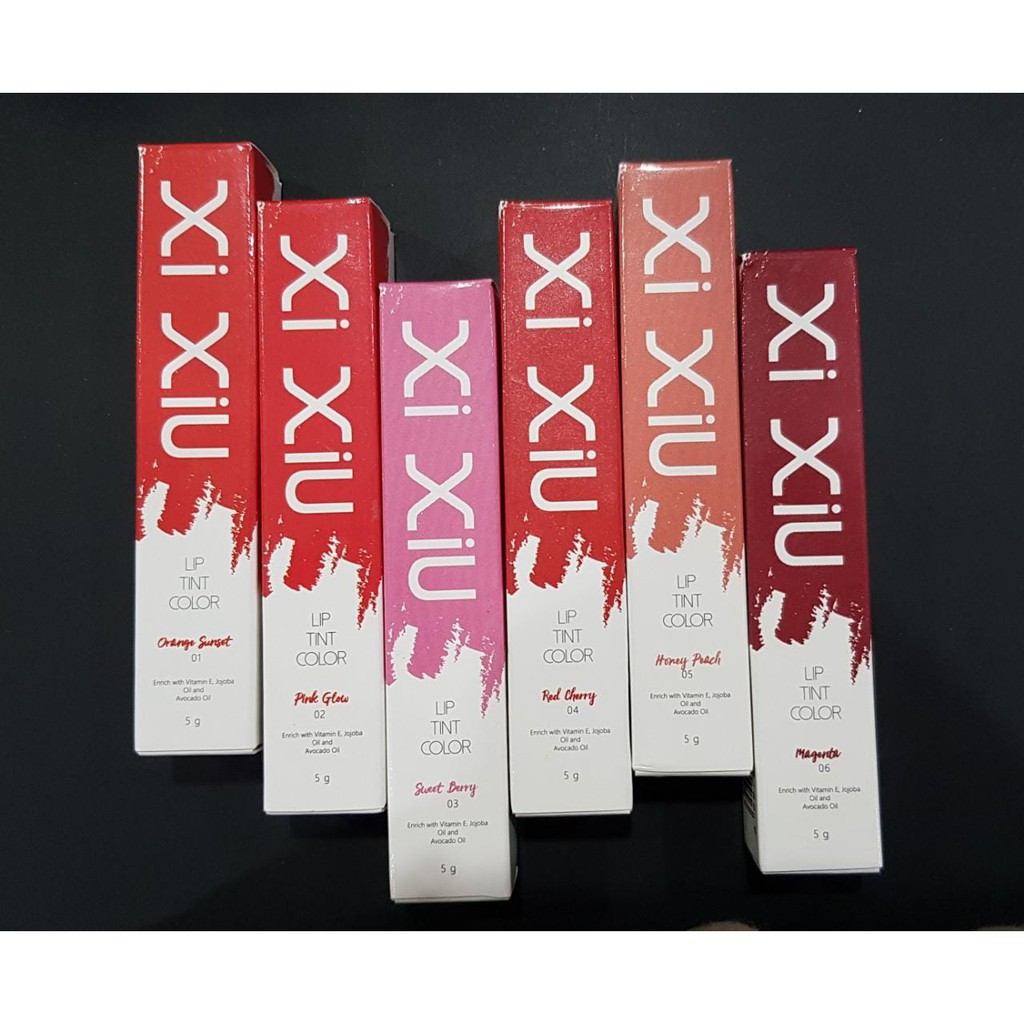 (hàng Mới Về) Son Tint Xixiu Màu Sắc Thời Trang | BigBuy360 - bigbuy360.vn