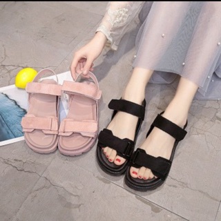 Dép Sandal nữ đế cao su
