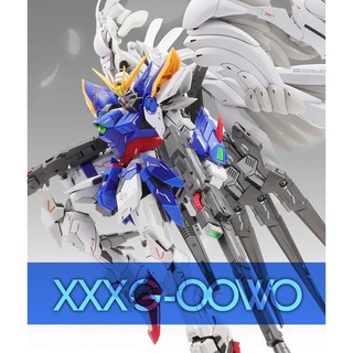 Mô hình lắp ráp MG 1/100 Gundam Wing Zero EW Custom Super Nova