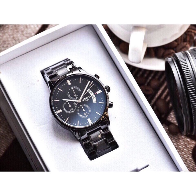 [GIÁ SỐC] Đồng Hồ Nam Nibosi 1985 Đẳng Cấp Doanh Nhân | BigBuy360 - bigbuy360.vn