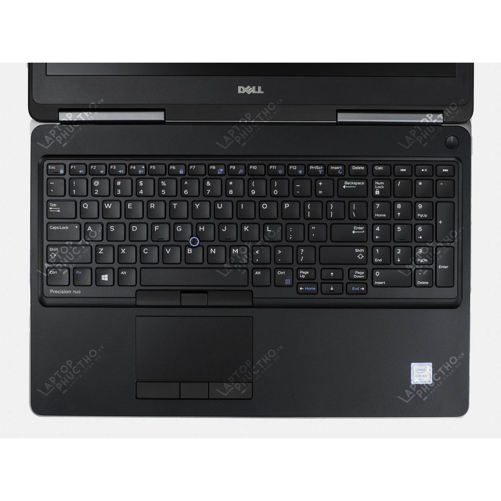 Laptop Dell 7510 - 15.6' (i7 6820HQ) M1000