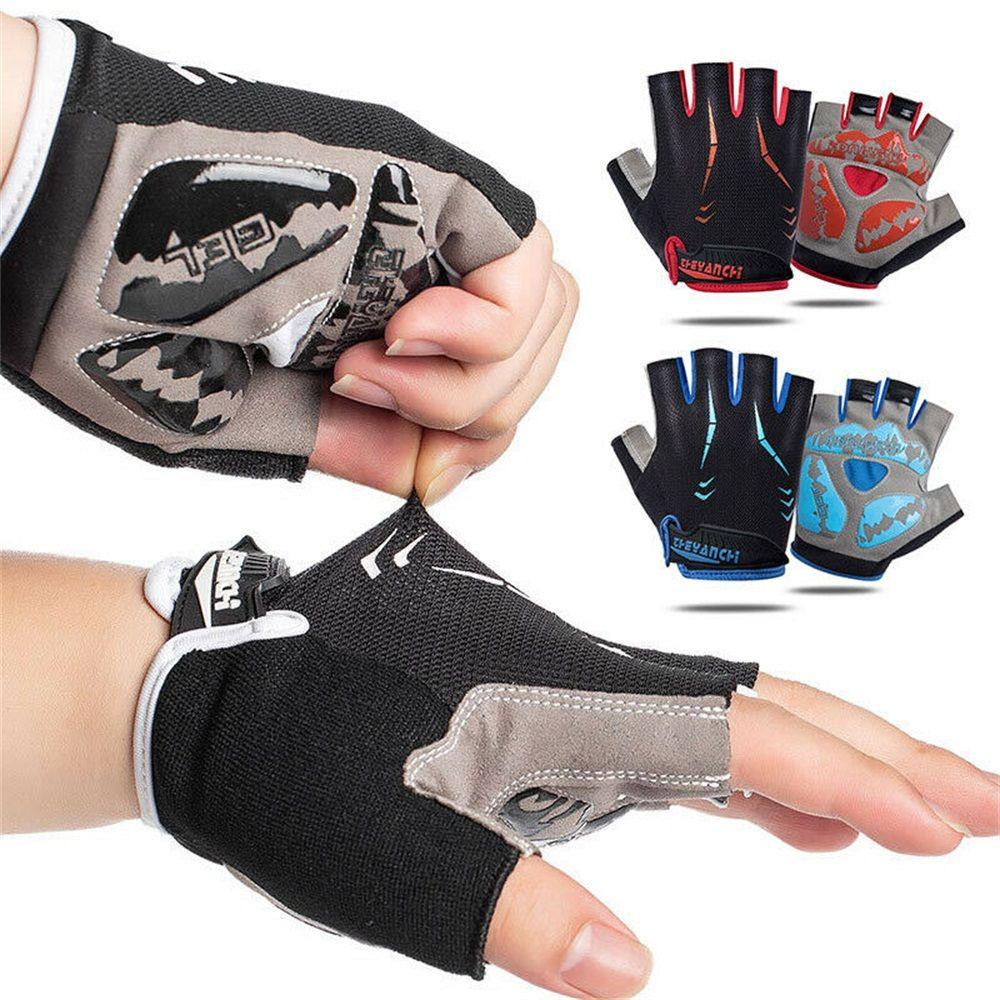 1 Đôi Găng Tay Xe Đạp Không Ngón SUMU