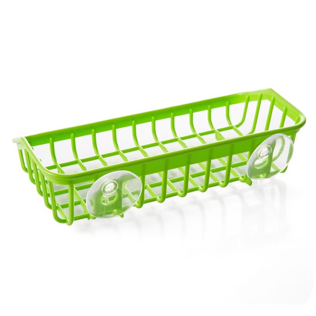 [Kho sỉ]  Kệ đựng sà phòng, miếng rửa chén, kệ đựng đồ chịu lực