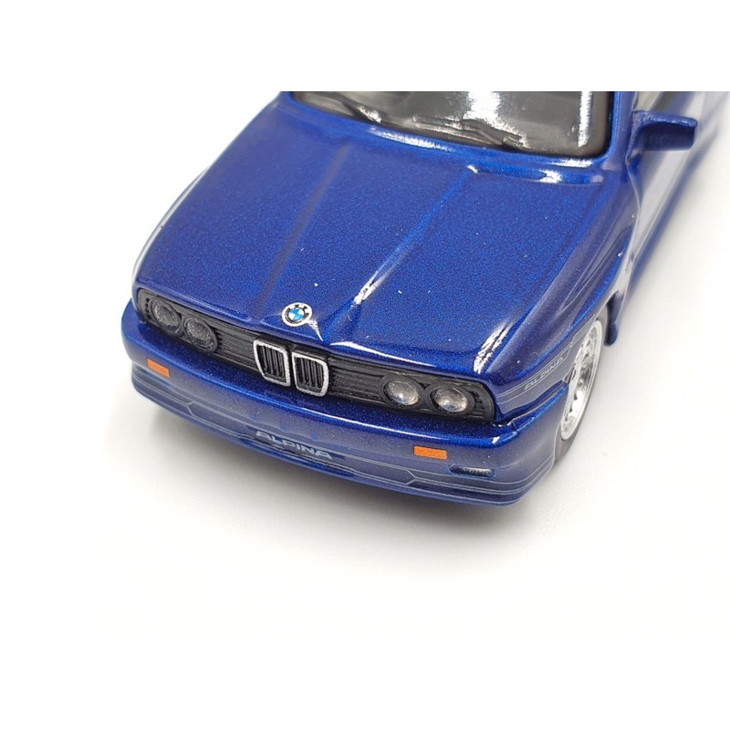 Xe Mô Hình BMW M3 (E30) Alpina B6 3.5S LHD Tỉ lệ 1:64 Hãng sản xuất MiniGT ( Xanh Đậm )