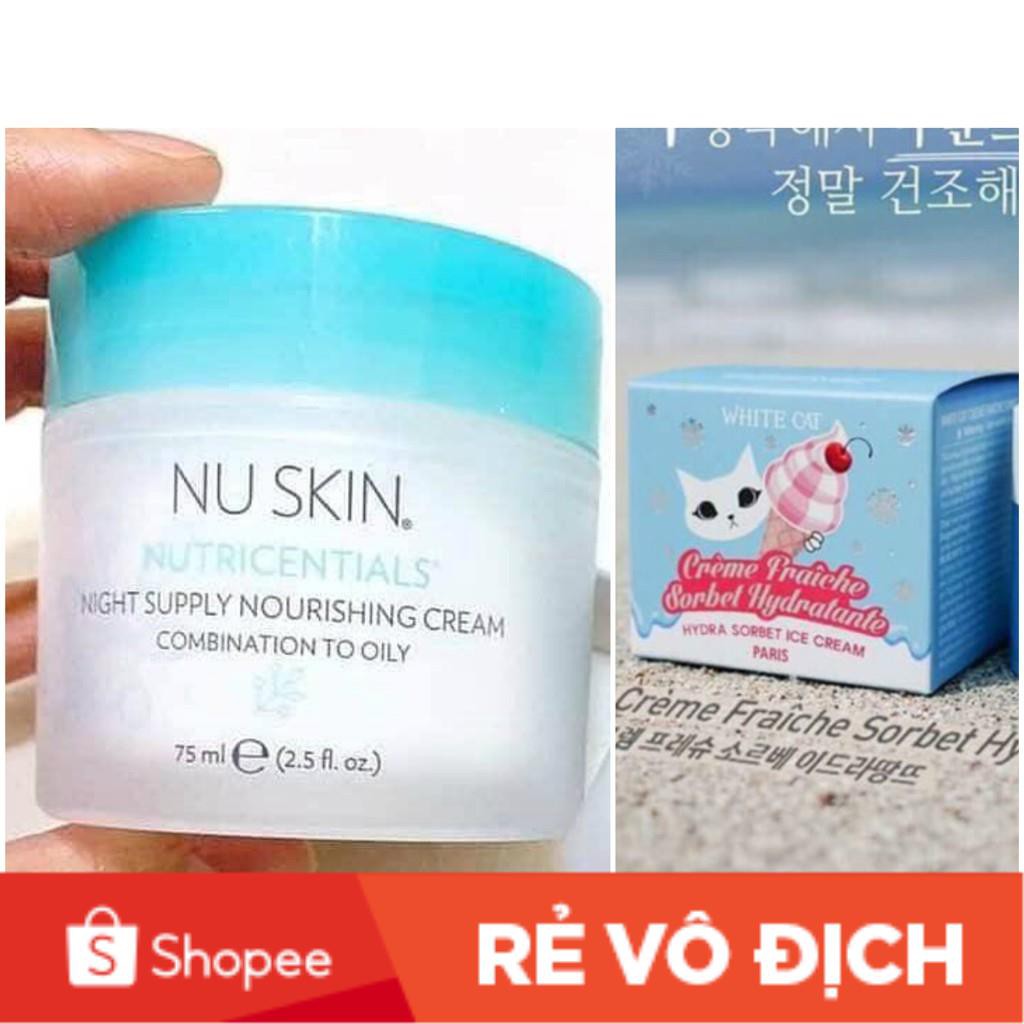 Kem Dưỡng Ẩm Nuskin Night Supply Nourishing Cream