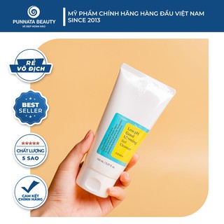 Sữa rửa mặt Cosrx Low pH Good Morning Gel Cleanser cho da dầu mụn 150ml