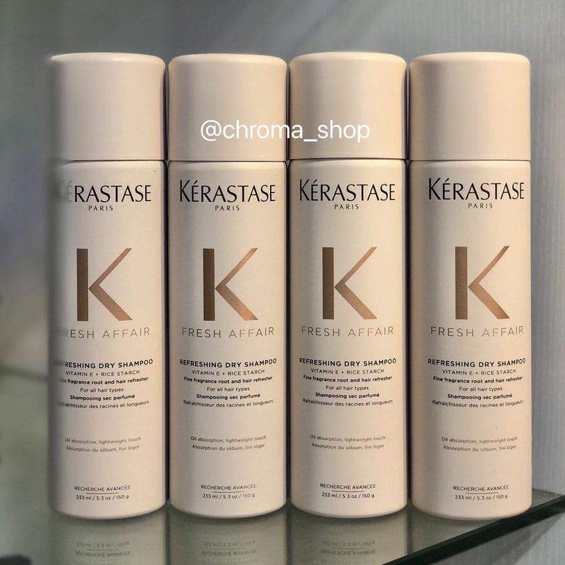 Dầu gội khô Kerastase Fresh Affair Refreshing Dry Shampoo 233ml