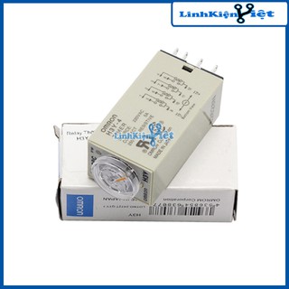 Relay Thời Gian Timer Omron H3Y-4 14P 220V