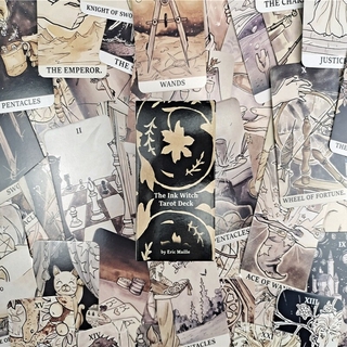 High Quality English Tarot Deck
