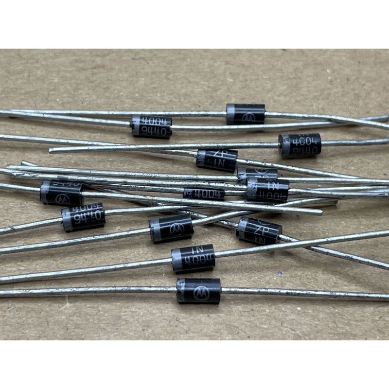 1N4004 Diode Motorola 1A 400V DO-41