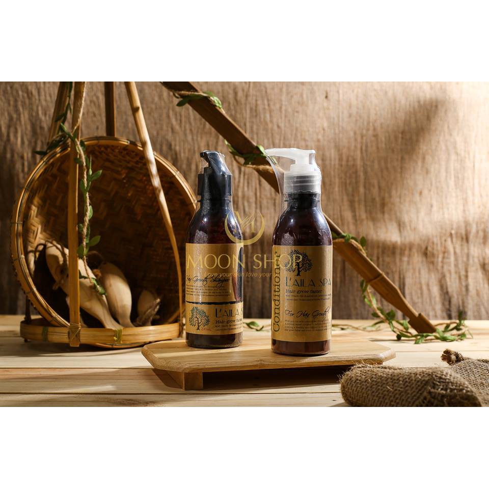 DẦU GỘI XÃ LAILA SPA