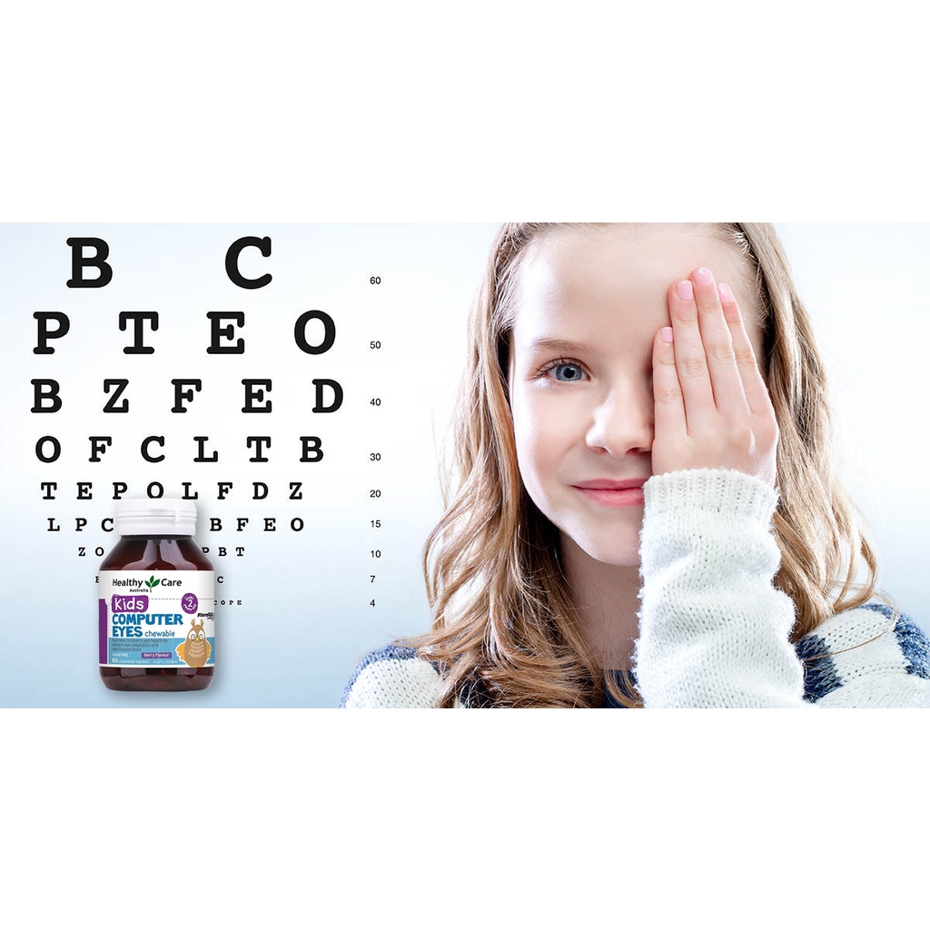 Viên kẹo KIDS COMPUTER EYES HEALTHY CARE giúp bổ mắt, tăng thị lực