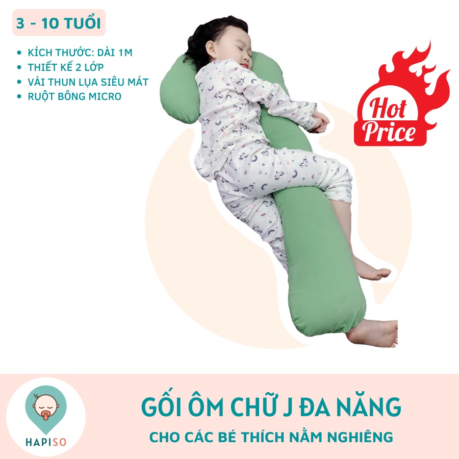 Gối ôm cho bé - Gối ôm chữ J