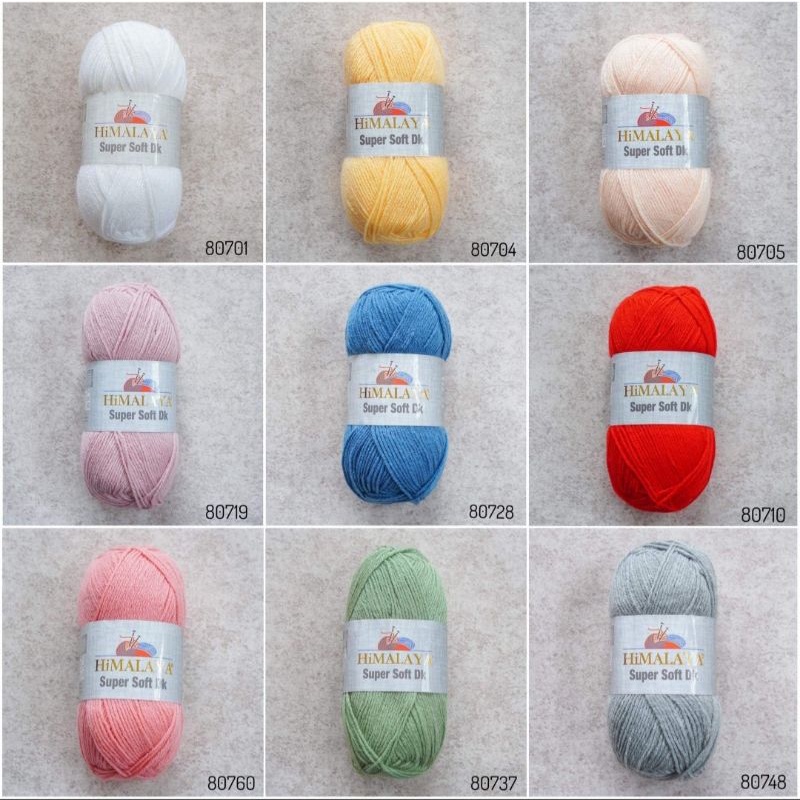 Len Himalaya Super Soft DK 100gr Thổ Nhĩ Kỳ