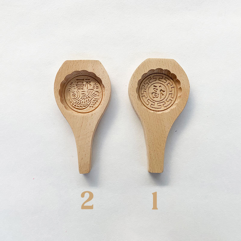 Khuôn Làm Bánh Trung Thu Xinh Xắn