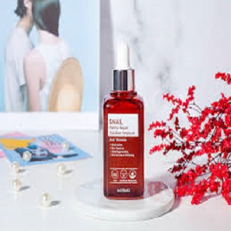 SERUM DƯỠNG DA SNAIL DERMA REPAIR SOLUTION AMPOULE DR. CELLIO 50ML