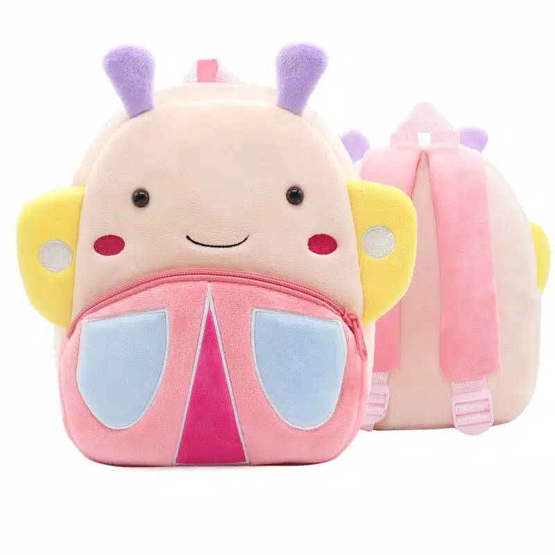 Ba lô hình búp bê xinh xắn cho bé gái