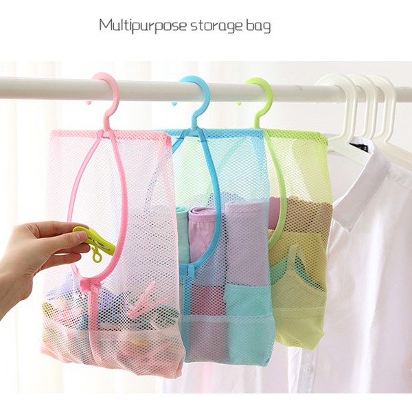 Túi Lưới Treo Đựng Đồ 30x25 cm