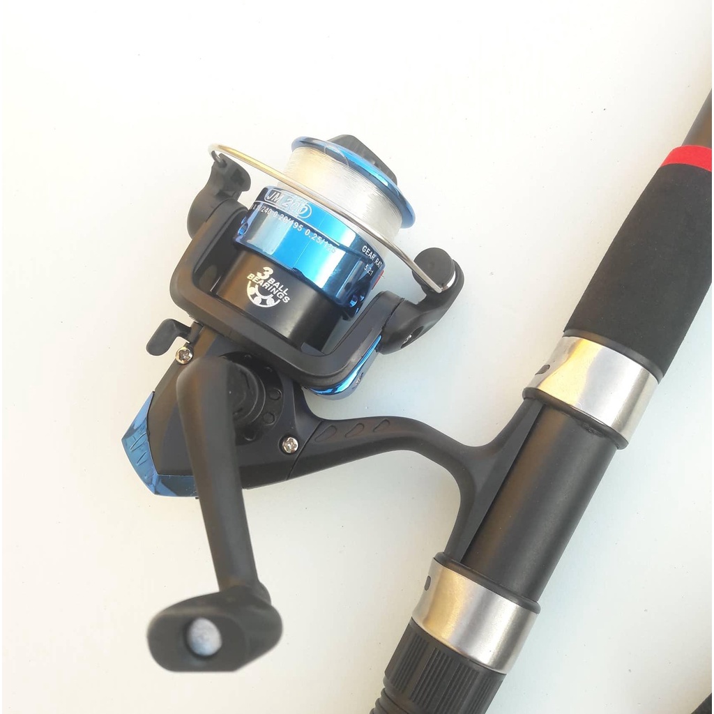 Bộ cần câu OKUMA máy YF200  giá rẻ KÈM TÚI