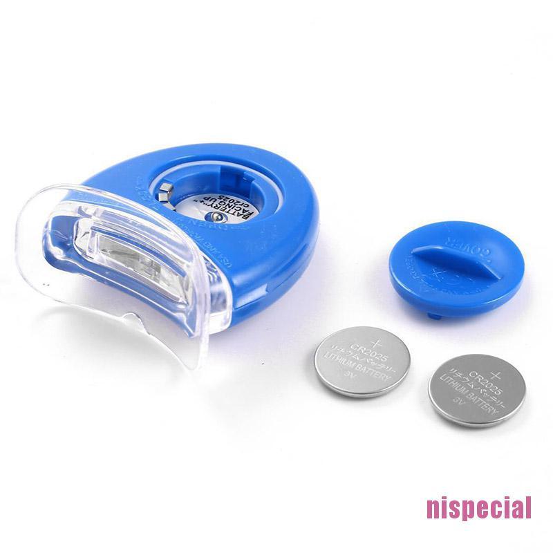 Blue LED Teeth Whitening Accelerator UV Light Laser Lamp tooth Cosmetic Tool
