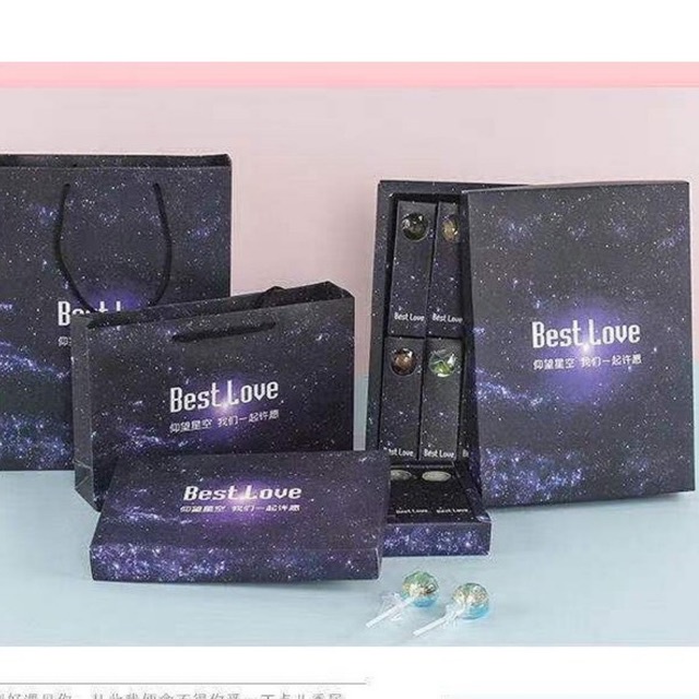 KẸO MÚT HỘP QUÀ NGÀN SAO TẶNG NGƯỜI THƯƠNG - GIFT LOVE - CÙNG NHAU NGẮM SAO ƯỚC NGUYỆN