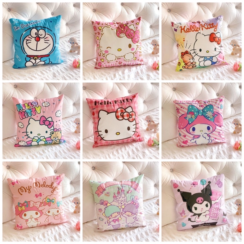 Gối nằm, gối ôm Hello Kitty - Doremon Doraemon