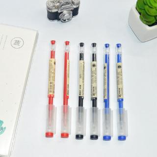 1 Chiếc Bút Bi Mực Đen/Đỏ/Xanh 0.35mm