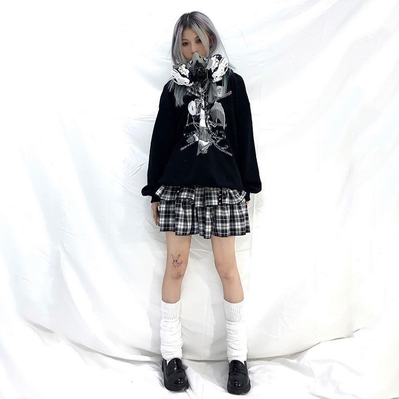 <S-3xl> ÁO SWEATER FORM RỘNG HÌNH ANIME DEVIL SIÊU COOL - ORDER 10 NGÀY | BigBuy360 - bigbuy360.vn