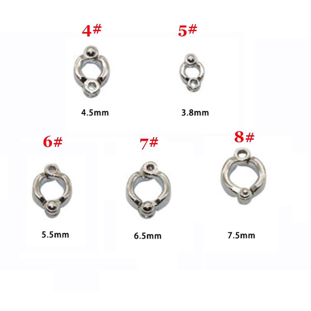 Dây huấn luyện bằng nhựa siêu nhẹ kiểu dây xích cho chim/ vẹt có vòng đeo chân cho chim bay linh hoạt dùng ngoài trời